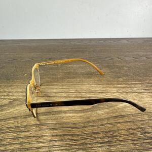 Kate Spade Eyeglasses Tortoise Yellow Clubmaster FRAMES ONLY Ivonne 0ERF 135